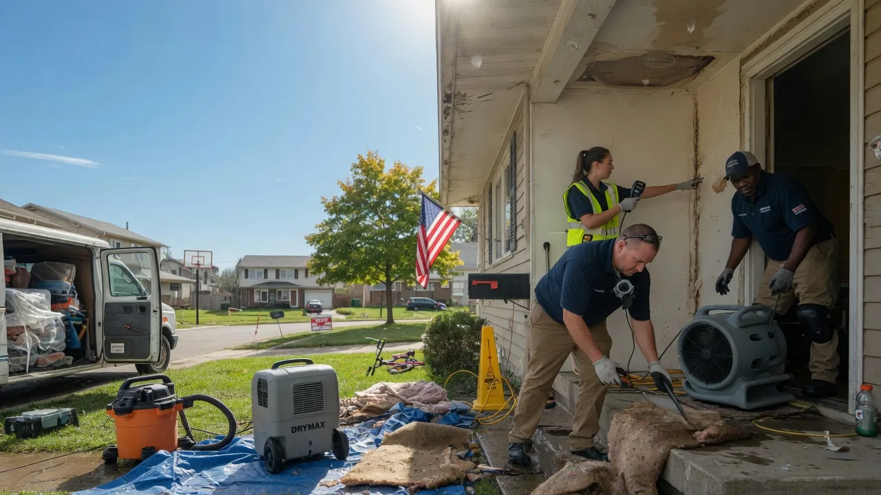 Water Damage Restoration in Monticello, AR near me